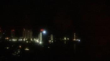 Weather camera view of Naples Grande Beach Resort.