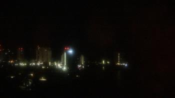 Weather camera view of Naples Grande Beach Resort.