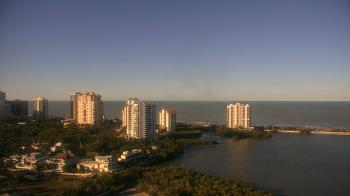 Weather camera view of Naples Grande Beach Resort.
