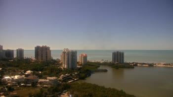 Weather camera view of Naples Grande Beach Resort.