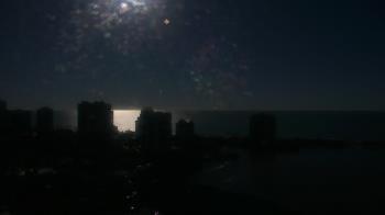 Weather camera view of Naples Grande Beach Resort.
