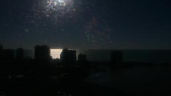 Weather camera view of Naples Grande Beach Resort.