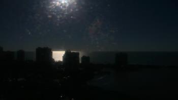 Weather camera view of Naples Grande Beach Resort.