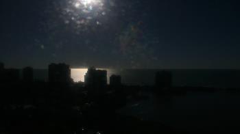 Weather camera view of Naples Grande Beach Resort.