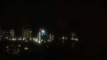 Weather camera view of Naples Grande Beach Resort.