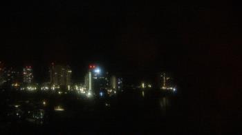 Weather camera view of Naples Grande Beach Resort.