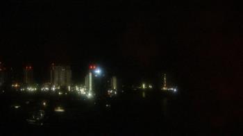 Weather camera view of Naples Grande Beach Resort.