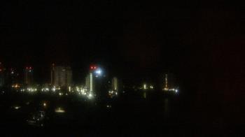 Weather camera view of Naples Grande Beach Resort.