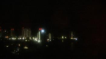 Weather camera view of Naples Grande Beach Resort.