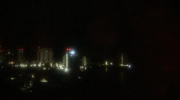 Weather camera view of Naples Grande Beach Resort.