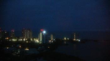 Weather camera view of Naples Grande Beach Resort.