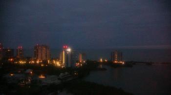 Weather camera view of Naples Grande Beach Resort.