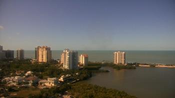 Weather camera view of Naples Grande Beach Resort.
