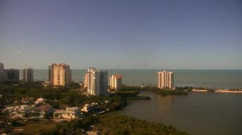 Weather camera view of Naples Grande Beach Resort.