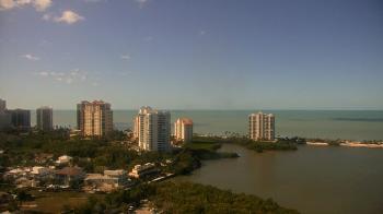 Weather camera view of Naples Grande Beach Resort.