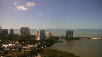 Weather camera view of Naples Grande Beach Resort.