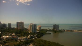 Weather camera view of Naples Grande Beach Resort.