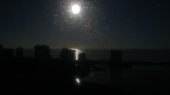 Weather camera view of Naples Grande Beach Resort.