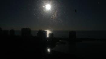 Weather camera view of Naples Grande Beach Resort.