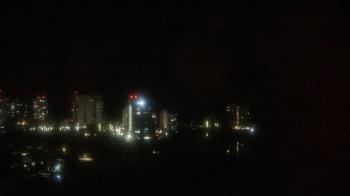 Weather camera view of Naples Grande Beach Resort.