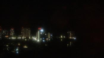 Weather camera view of Naples Grande Beach Resort.