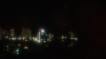 Weather camera view of Naples Grande Beach Resort.