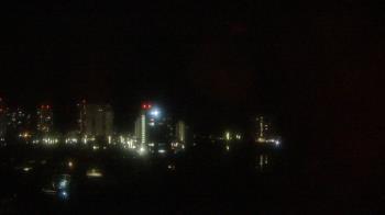 Weather camera view of Naples Grande Beach Resort.