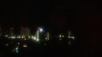 Weather camera view of Naples Grande Beach Resort.