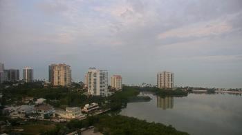 Weather camera view of Naples Grande Beach Resort.