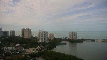 Weather camera view of Naples Grande Beach Resort.