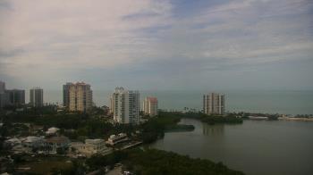 Weather camera view of Naples Grande Beach Resort.
