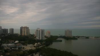 Weather camera view of Naples Grande Beach Resort.