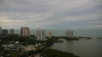Weather camera view of Naples Grande Beach Resort.