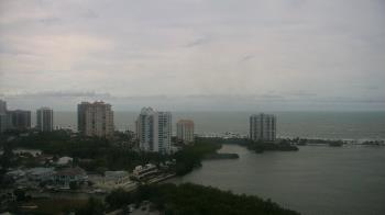 Weather camera view of Naples Grande Beach Resort.