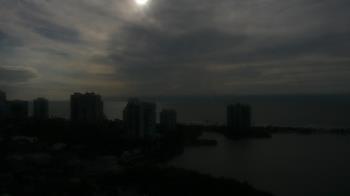 Weather camera view of Naples Grande Beach Resort.