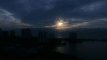 Weather camera view of Naples Grande Beach Resort.