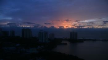 Weather camera view of Naples Grande Beach Resort.