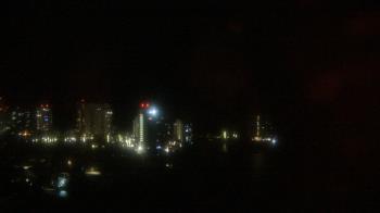 Weather camera view of Naples Grande Beach Resort.