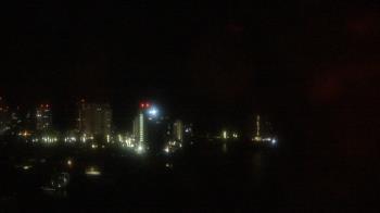 Weather camera view of Naples Grande Beach Resort.