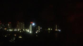 Weather camera view of Naples Grande Beach Resort.