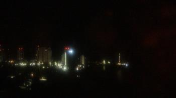 Weather camera view of Naples Grande Beach Resort.