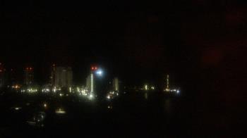 Weather camera view of Naples Grande Beach Resort.