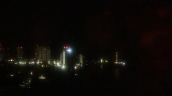 Weather camera view of Naples Grande Beach Resort.