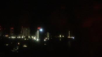 Weather camera view of Naples Grande Beach Resort.