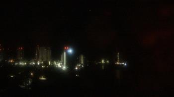 Weather camera view of Naples Grande Beach Resort.