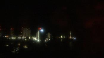 Weather camera view of Naples Grande Beach Resort.