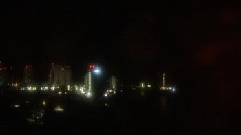 Weather camera view of Naples Grande Beach Resort.