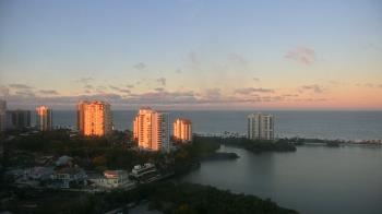 Weather camera view of Naples Grande Beach Resort.