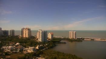 Weather camera view of Naples Grande Beach Resort.