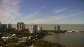 Weather camera view of Naples Grande Beach Resort.